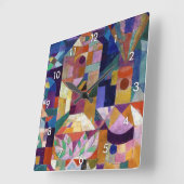 Castle Garden, Paul Klee Vierkante Klok (Hoek)