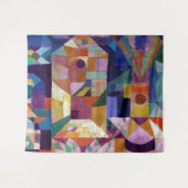 Castle Garden, Paul Klee Wandkleed (Voorkant (horizontaal))