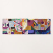 Castle Garden, Paul Klee Yogamat (Voorkant (horizontaal))