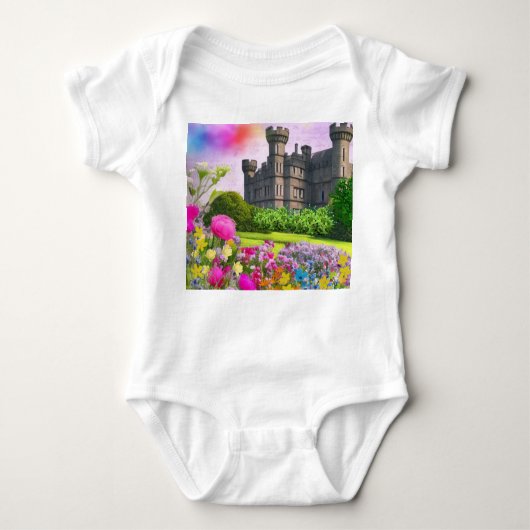 Castle Garden Romper (Voorkant)