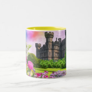 Castle Garden Tweekleurige Koffiemok