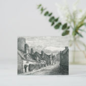 Castle Gate, Shrewsbury Briefkaart (Staand voorkant)