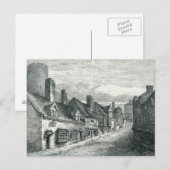 Castle Gate, Shrewsbury Briefkaart (Voorkant / Achterkant)