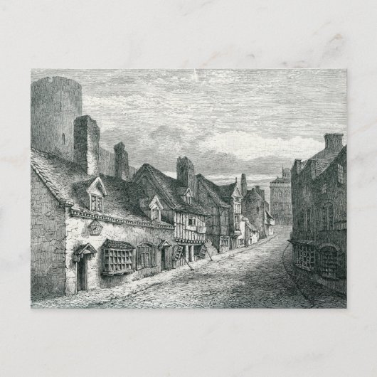 Castle Gate, Shrewsbury Briefkaart (Voorkant)