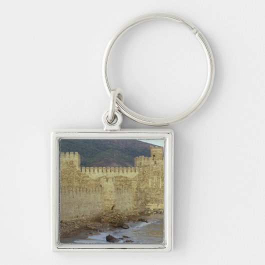 Castle, gebouwd door de kruisvaarders sleutelhanger (Voorkant)
