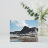 Castle Geyser 2 Briefkaart (Staand voorkant)