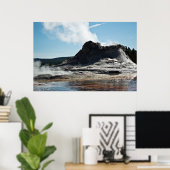 Castle Geyser 2 Print (Thuiskantoor)