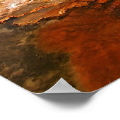 Castle Geyser Eruption Yellowstone National Park Poster (Hoek)