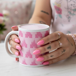 Castle Giant Coffee Mug Grote Koffiekop