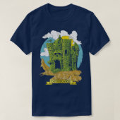 Castle Grayskull Meesters van het Universum T-shirt (Design voorkant)