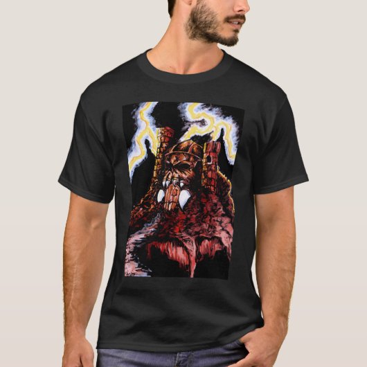Castle Grayskull T-shirt (Voorkant)