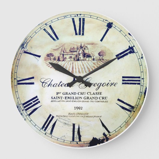 Castle Gregory. Grote Klok (Voorkant)