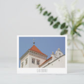 Castle Grodno Belarus City Architecture Briefkaart (Staand voorkant)