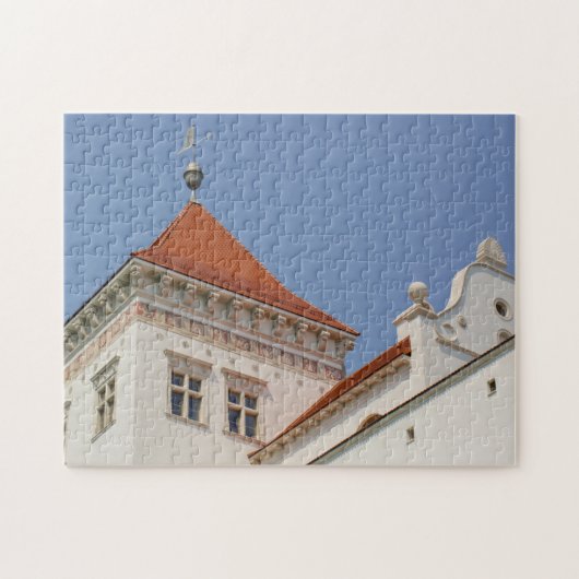 Castle Grodno Belarus City Architecture Legpuzzel (Horizontaal)