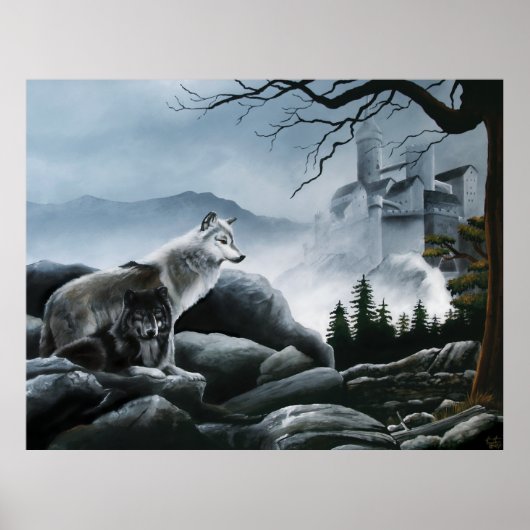 Castle Guards Poster (Voorkant)