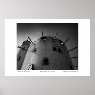 Castle Gwynn Poster