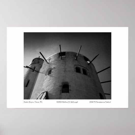 Castle Gwynn Poster (Voorkant)