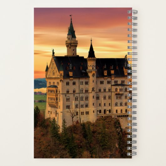 Castle Hardcover Notitieboek Deluxe (Achterkant)