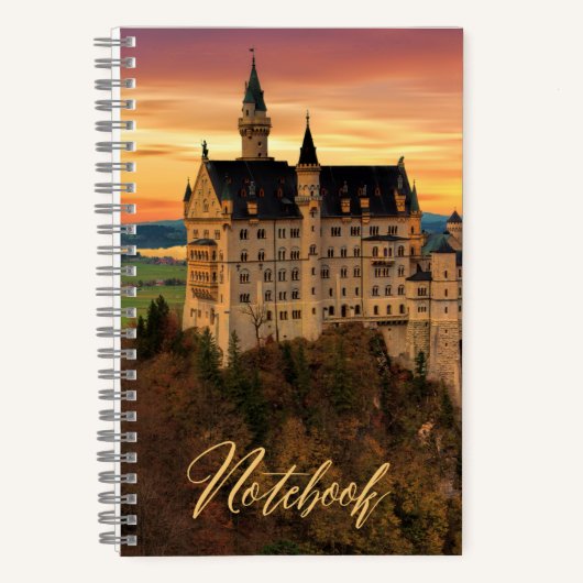 Castle Hardcover Notitieboek Deluxe (Voorkant)