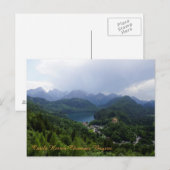 Castle Herren Chiemsee Bavaria Briefkaart (Voorkant / Achterkant)