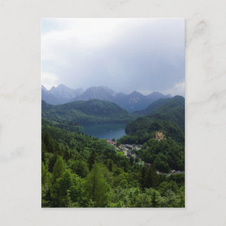 Castle Herren Chiemsee Bavaria Briefkaart