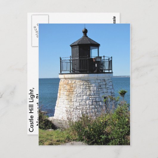 Castle Hill 2 Briefkaart (Voorkant / Achterkant)