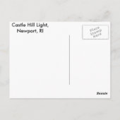 Castle Hill 2 Briefkaart (Achterkant)