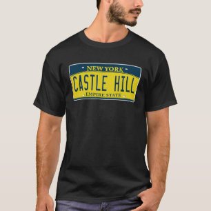 Castle Hill Bronx New York NY Buurt Thuisstad T-shirt