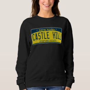 Castle Hill Bronx New York NY Buurt Thuisstad Trui