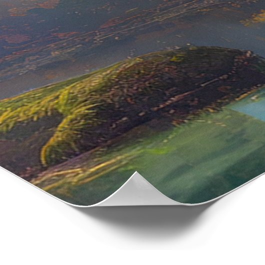 Castle Hill: Een visie van de grootheid Poster (Hoek)