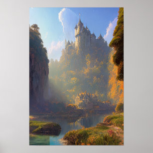 Castle Hill: Een visie van de grootheid Poster