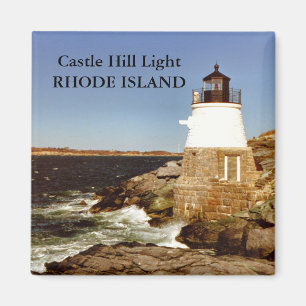 Castle Hill Light, Rhode Island magneet