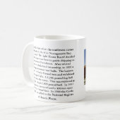 Castle Hill Light, Rhode Island Mok (Voorkant links)