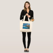 Castle Hill Lighthouse Bag Grote Tote Bag (Voorkant (model))