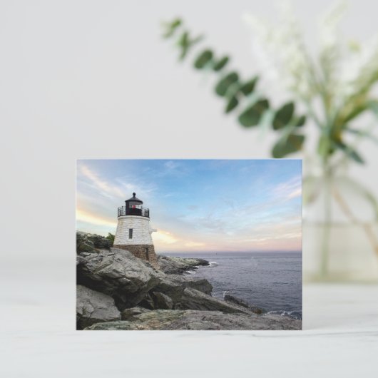 Castle Hill Lighthouse Briefkaart (Staand voorkant)