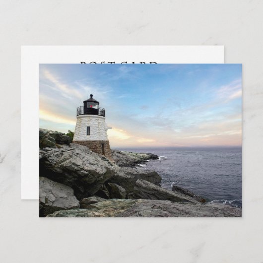 Castle Hill Lighthouse Briefkaart (Voorkant / Achterkant)