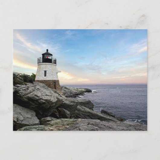 Castle Hill Lighthouse Briefkaart (Voorkant)