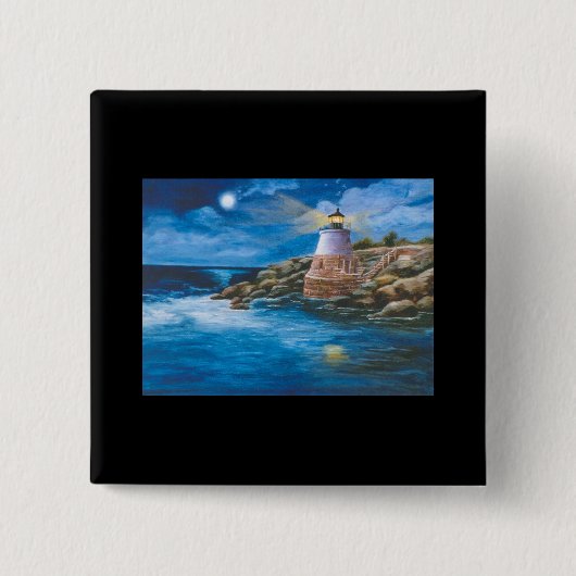 Castle Hill Lighthouse Button (Voorkant)