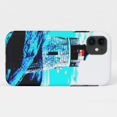 Castle Hill Lighthouse iPhone 5 hoesje (Achterkant (horizontaal))