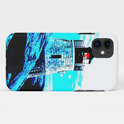 Castle Hill Lighthouse iPhone 5 hoesje (Achterkant (horizontaal))