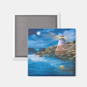 Castle Hill Lighthouse Magnet (Voorkant / Achterkant)