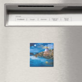 Castle Hill Lighthouse Magnet (Insitu (Vaatwasser))
