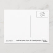 Castle Hill Lighthouse- Newport, RI-kaart Briefkaart (Achterkant)