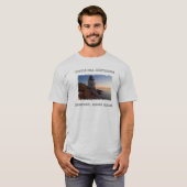 Castle Hill Lighthouse, Newport RI Mannen Tee Shir T-shirt (Voorkant volledig)