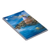Castle Hill Lighthouse notebook Notitieboek (Rechterzijde)
