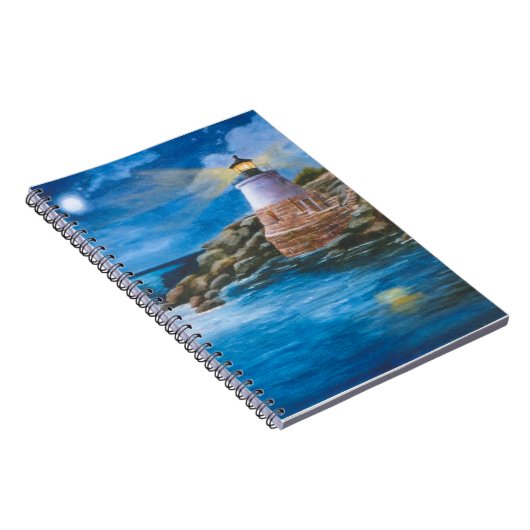 Castle Hill Lighthouse notebook Notitieboek (Rechterzijde)