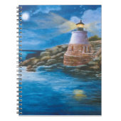 Castle Hill Lighthouse notebook Notitieboek (Voorkant)