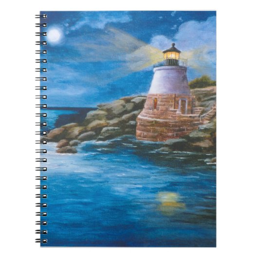 Castle Hill Lighthouse notebook Notitieboek (Voorkant)