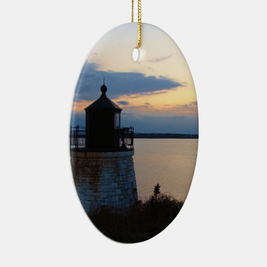 Castle Hill Lighthouse Ornament (Rechts)