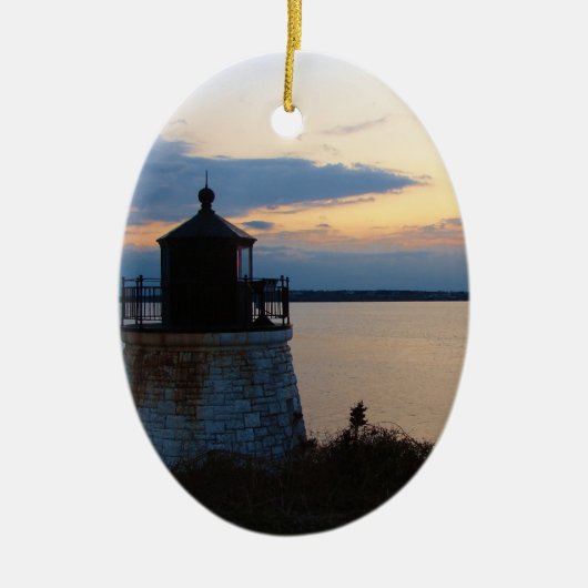Castle Hill Lighthouse Ornament (Voorkant)